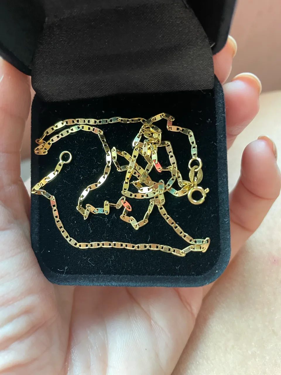 Corrente de ouro 18k 750 - Foto 3