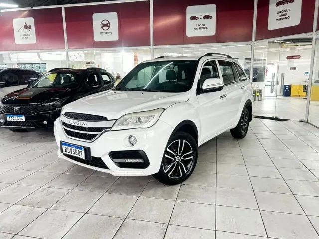 Lifan X60 X60 1.8 16V 128cv 5p Mec. 2018