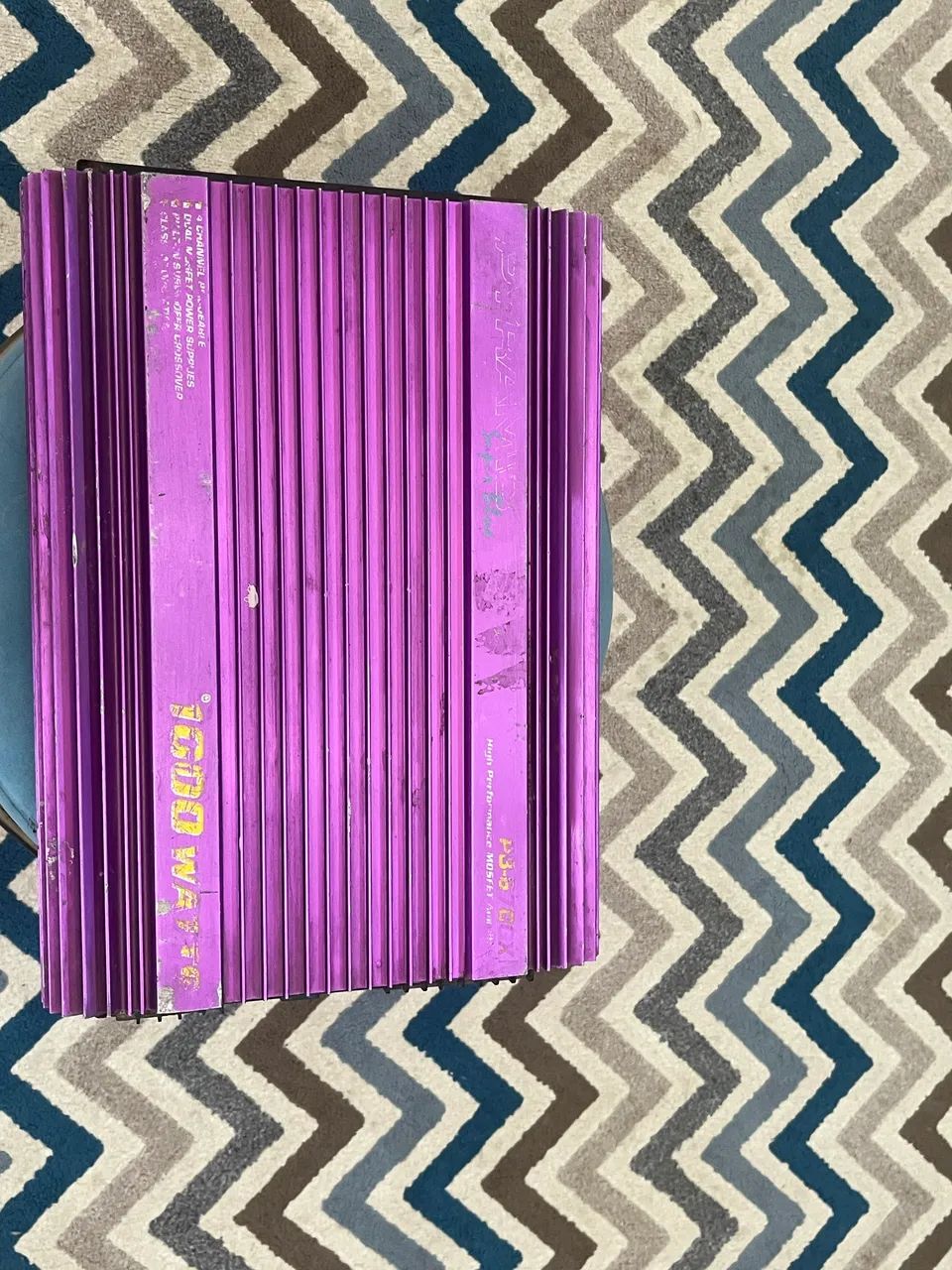Módulo Amplificador Roadstar 1000W - Roxo - Foto 3
