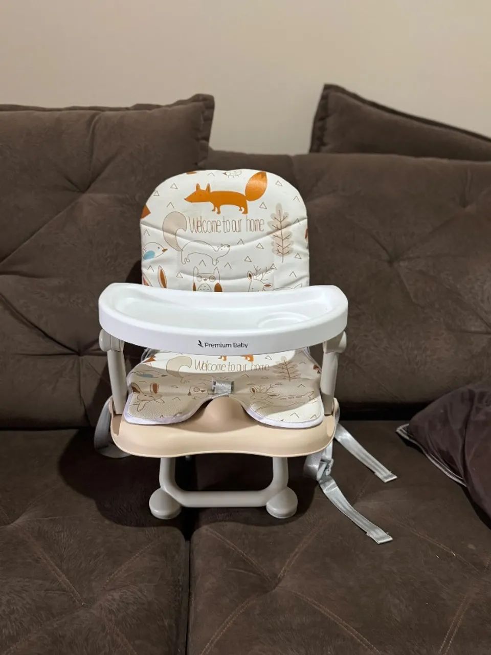 Cadeira de alimentação para bebê 