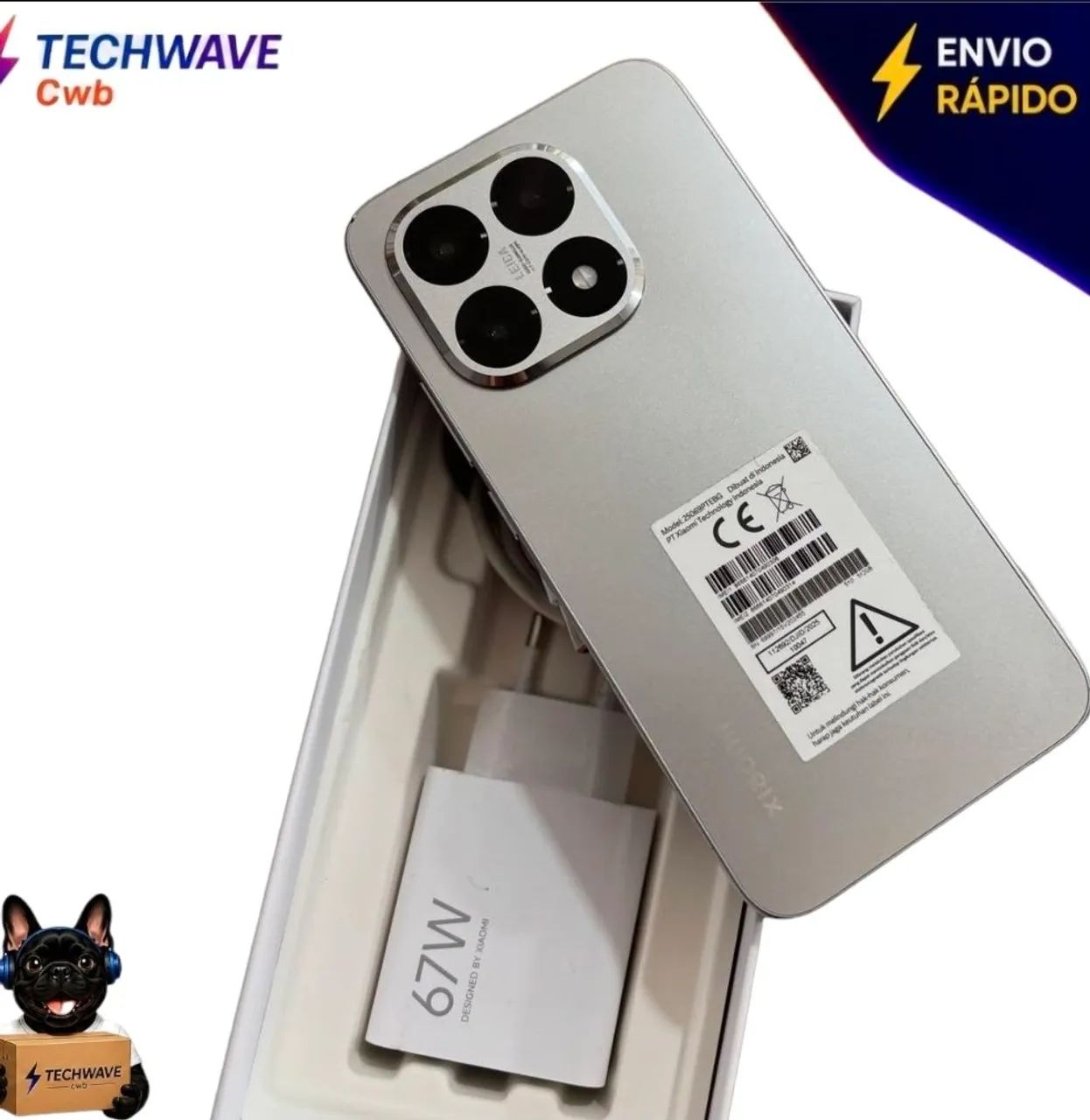 Xiaomi 15t 256GB/12ram Versão global novo caixa lacrada cor cinza