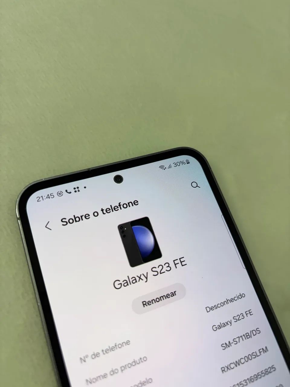 Samsung S23 FE 256GB 5G - Foto 4