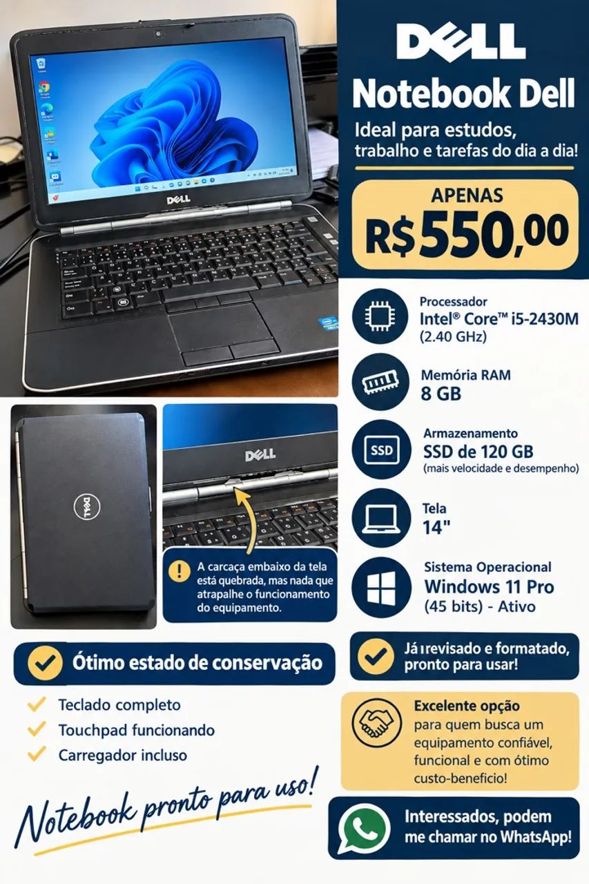 Notebook Dell - Foto 4