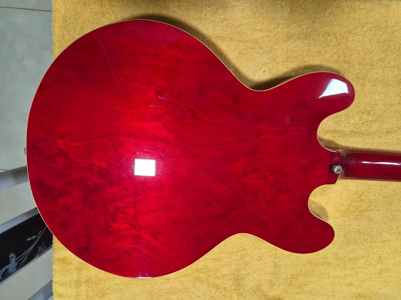Guitarra Cort Source Cherry Red - Foto 3