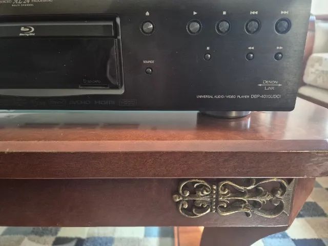 Blu-ray Player Denon Dbp-4010udci com controle - Foto 5