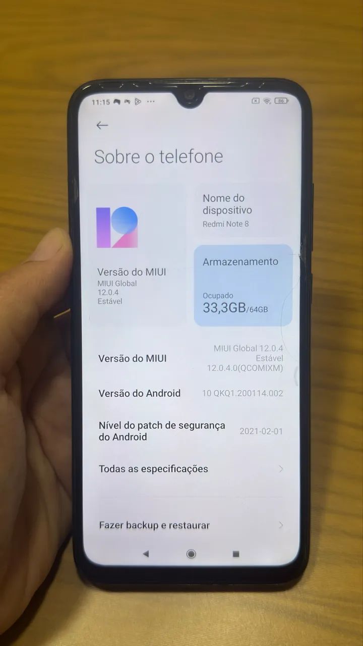 Redmi Note 8 64GB - Foto 2