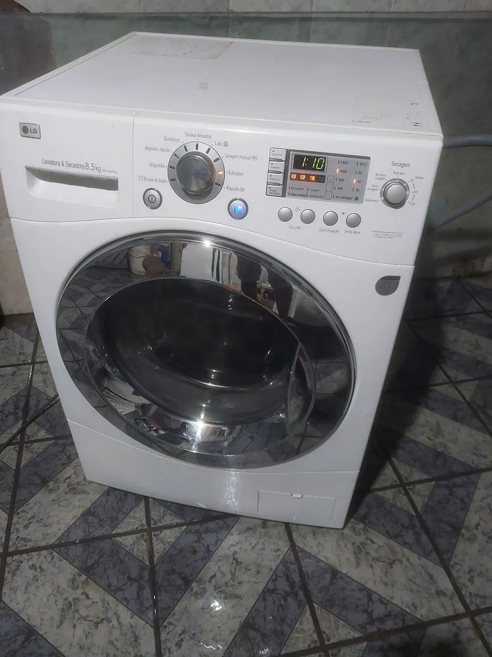 Lava e seca 