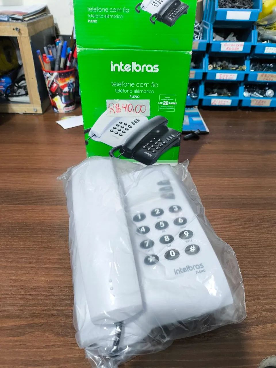 Telefone com Fio Intelbras 