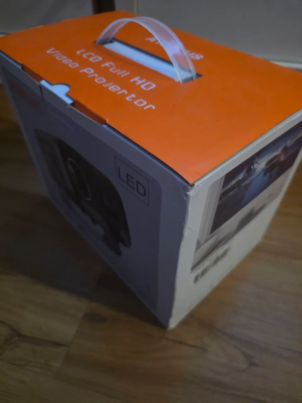 Projetor A10 PLUS LED 4K com Android (NOVO) - Foto 2