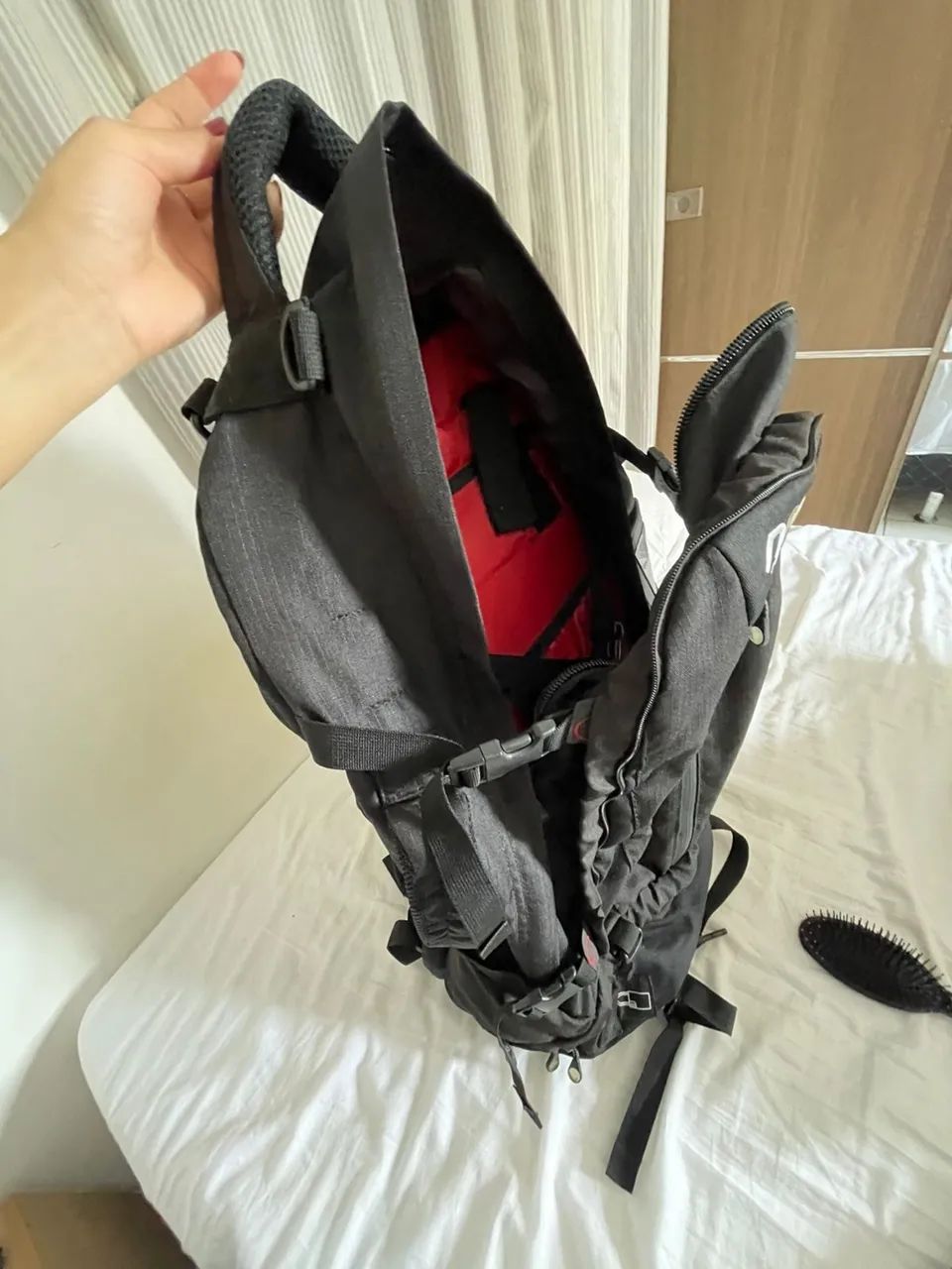 Mochila Cargueira 65 litros nord outdoor - Foto 2