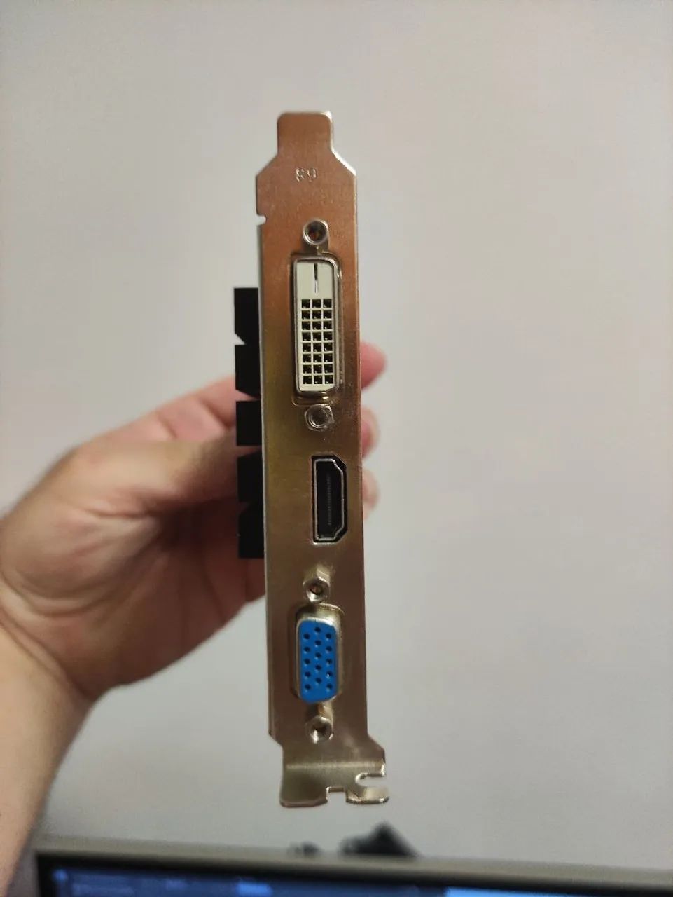 Placa de vídeo GT 210
