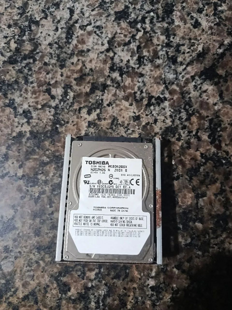 HD 80 gb - Armazenamento - Cidade Nova, Aracaju 1539410783 | OLX