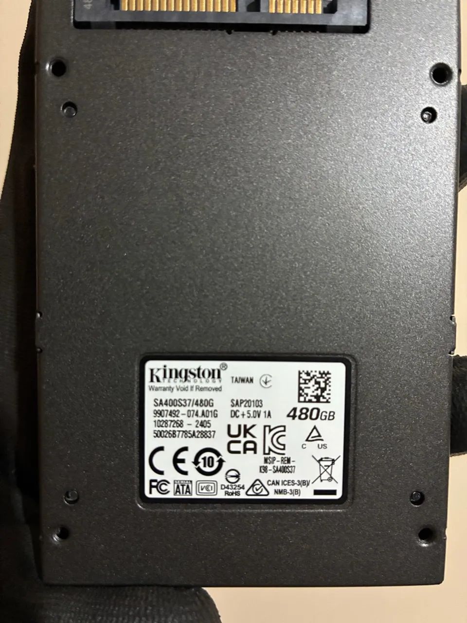 SSD SATA 480GB HyperX - Foto 3