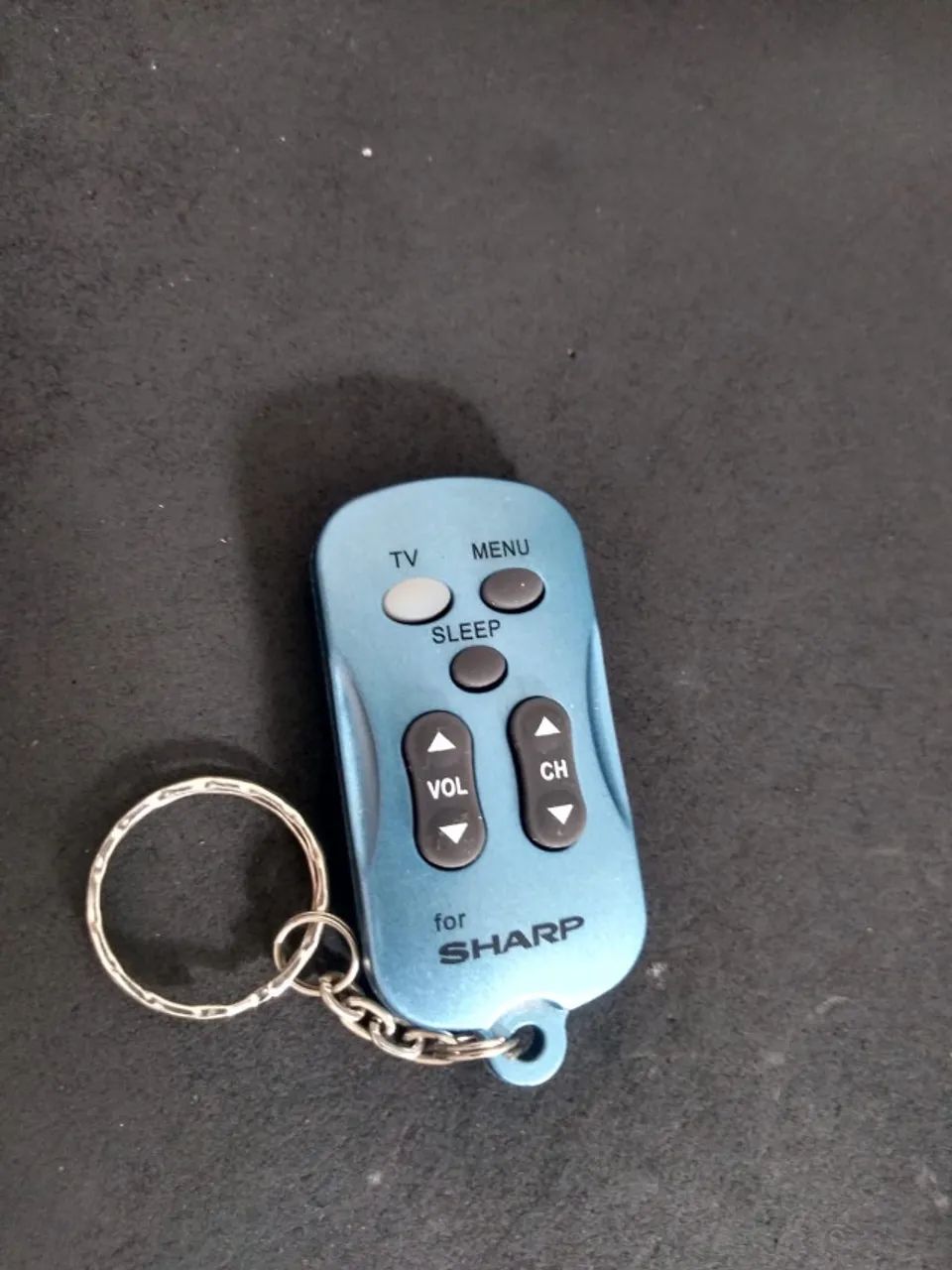 MINI CONTROLE TV SHARP CHAVEIRO (03 PÇS)