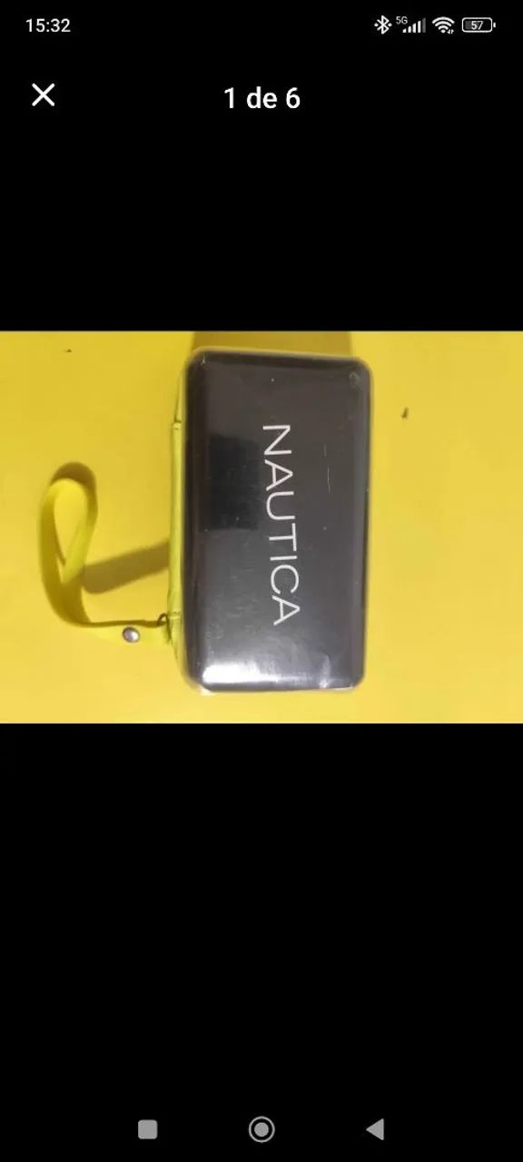 Relógio NAUTICA Original 