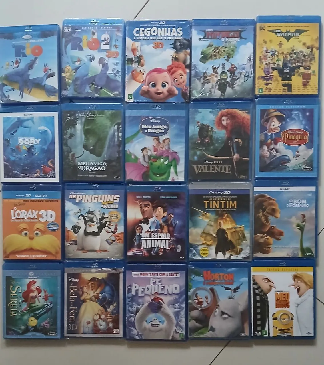 Coleção de Blurays - CDs, DVDs etc - Santa Delmira, Mossoró