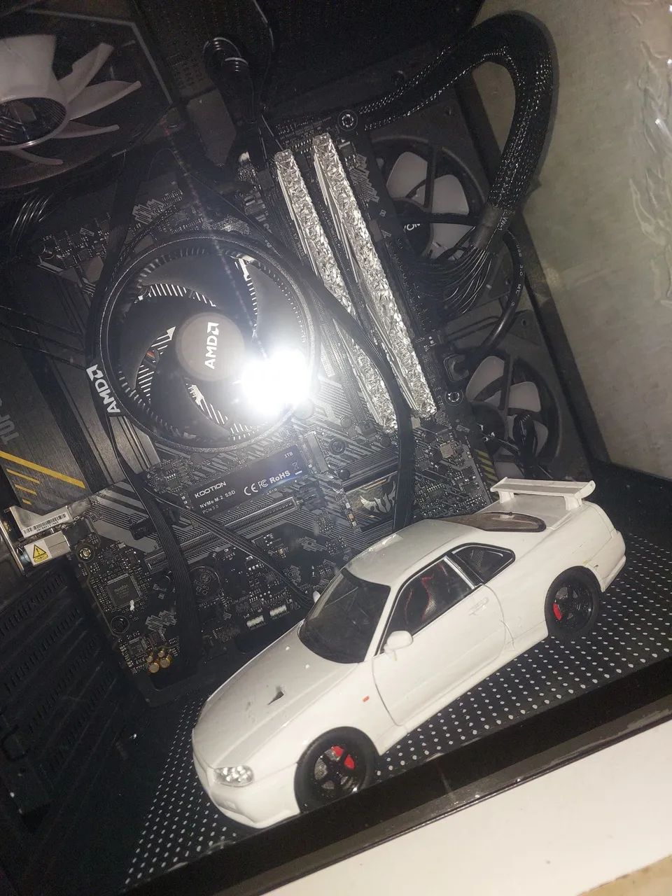 Pc gamer com defeito na placa de vídeo  - Foto 2