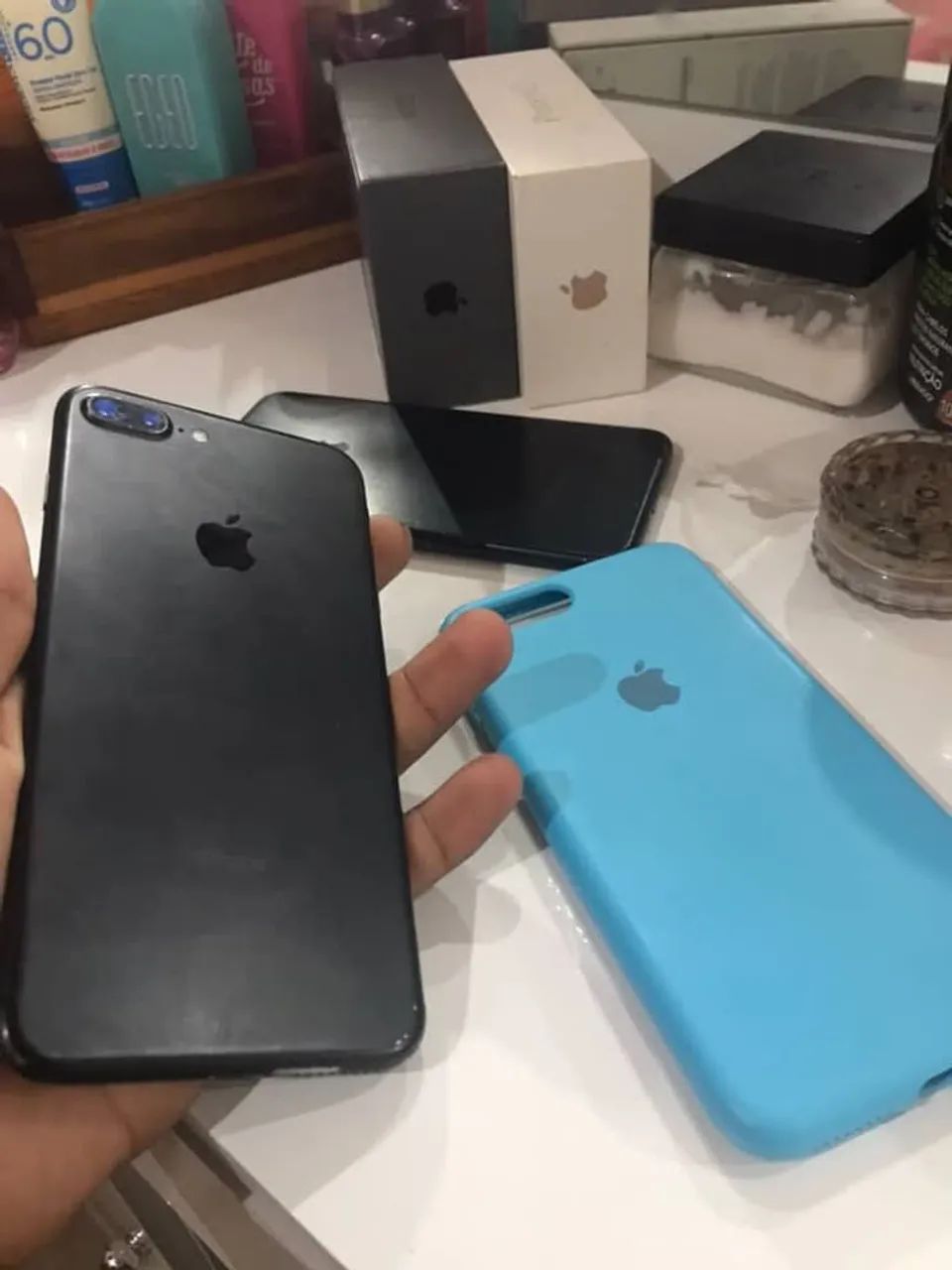 iPhone 7 Plus apenas biometria off!  - Foto 5