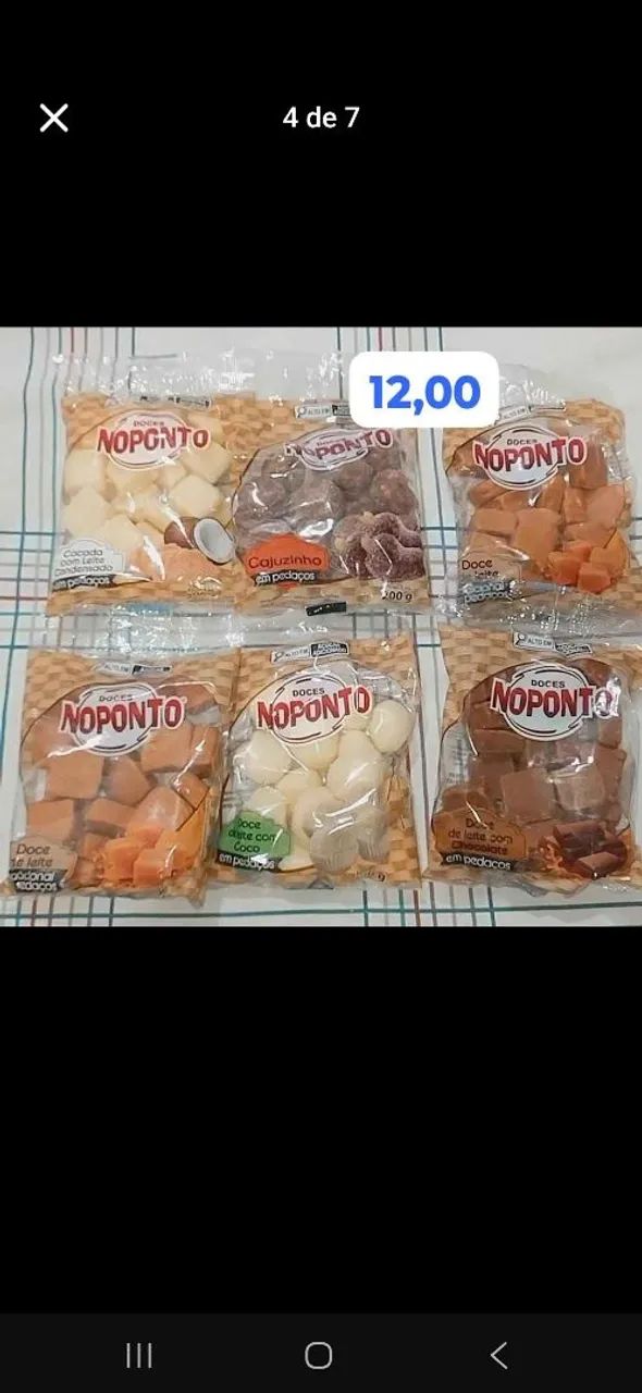 Trabalho vendendo biscoitos itaipava, tenho biscoitos doces e salgados.. - Foto 4