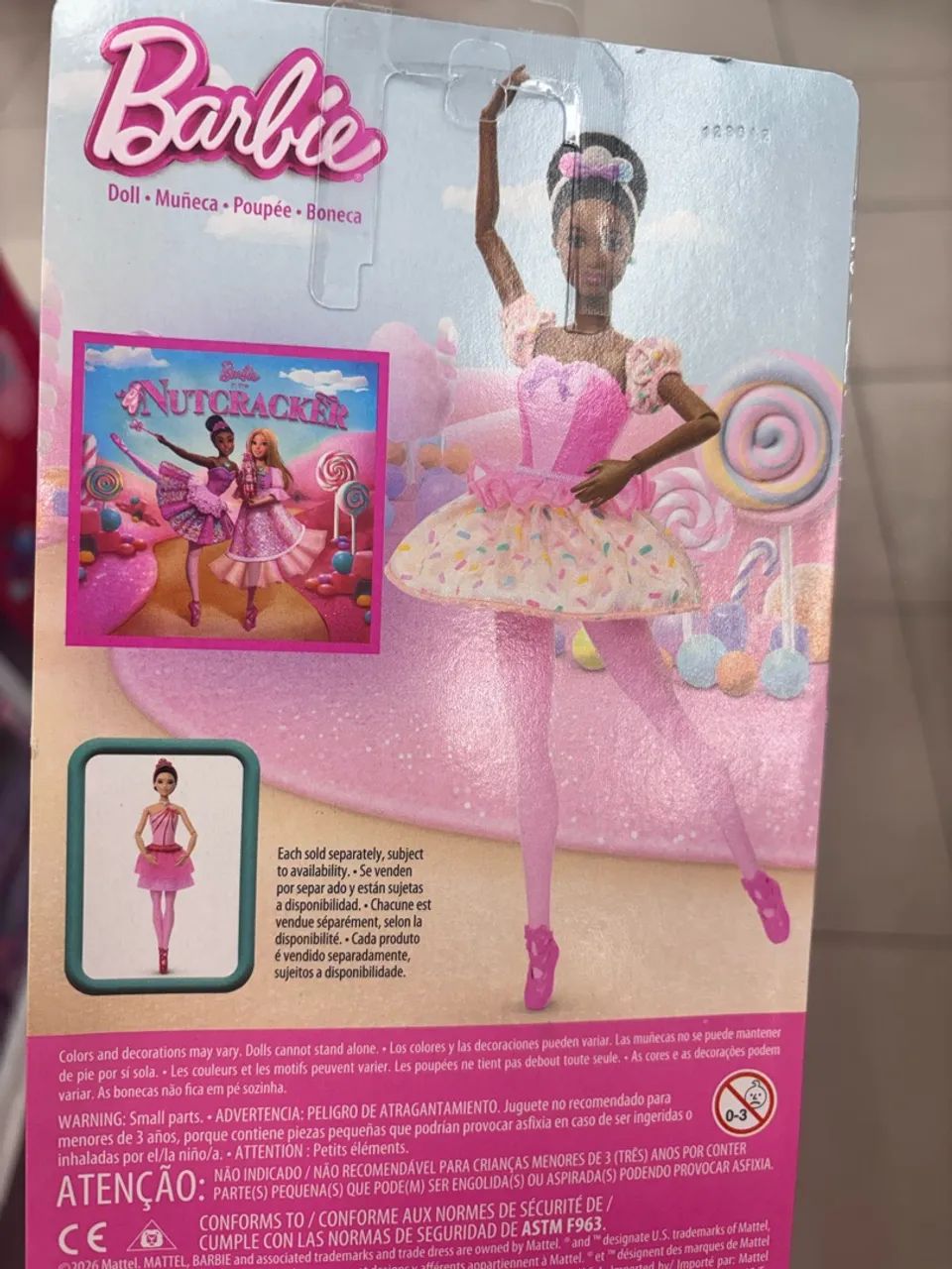 Boneca Barbie bailarina  - Foto 3