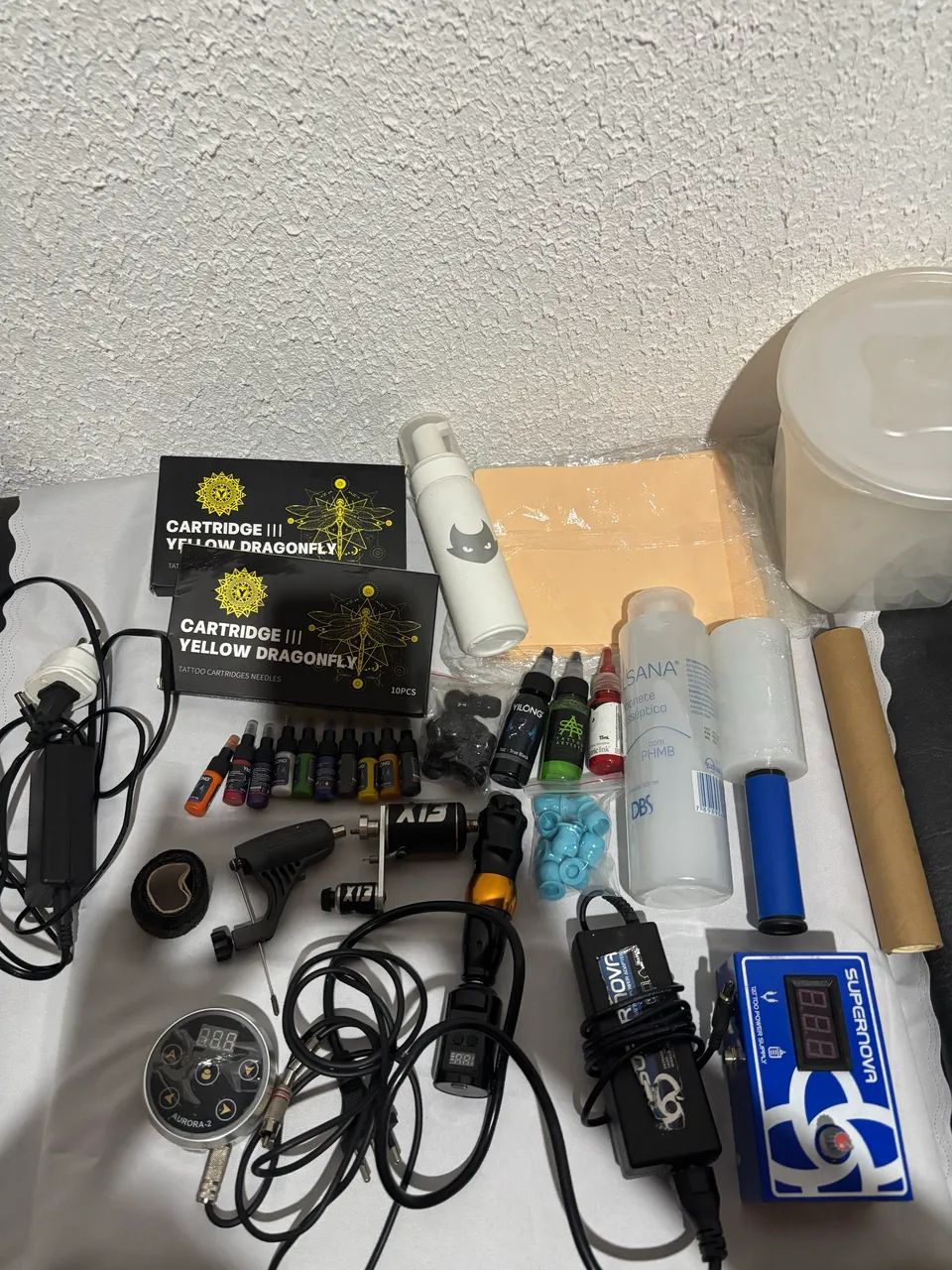 Kit tatuagem  - Foto 3