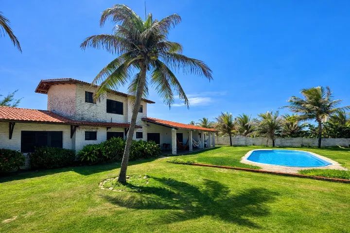Casa Pé na Areia com Piscina Privativa e churrasqueira em Morro Branco p/ até 10 pessoas - Foto 2