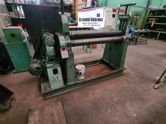 Calandra mecânica 9 mm x 1200 mm - oportunidade