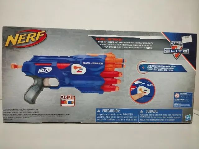 Nerf Dual-Strike B4620 - Foto 3