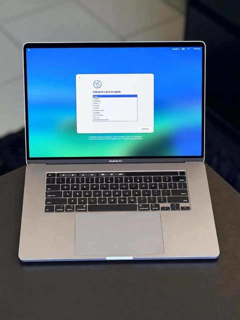 MacBook Pro 16 2019 A2141 16GB 500GB SSD MacOS Apple - Notebooks