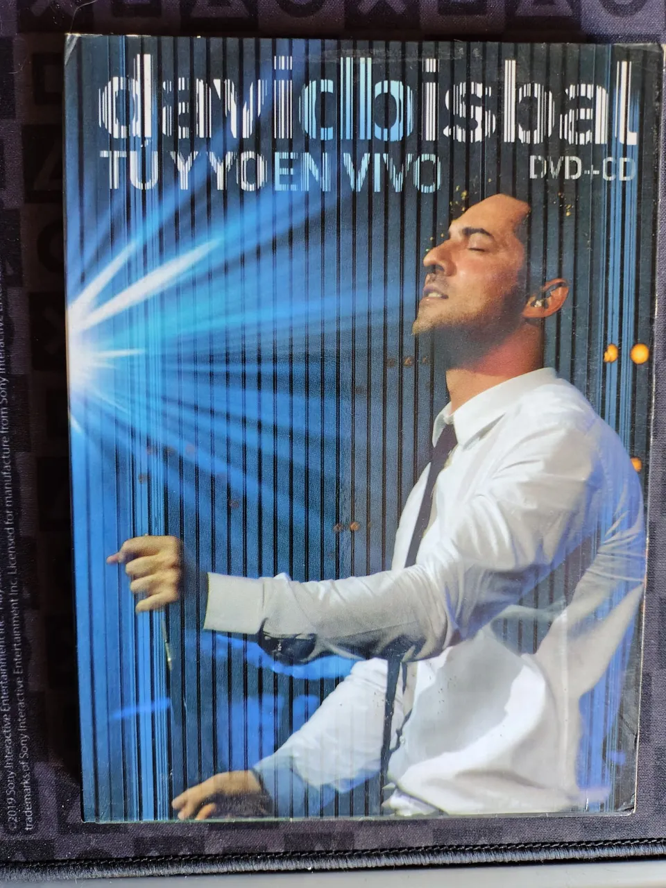 Alejandro Sanz MTV Unplugged DVD - CDs, DVDs etc - Vila Coralina