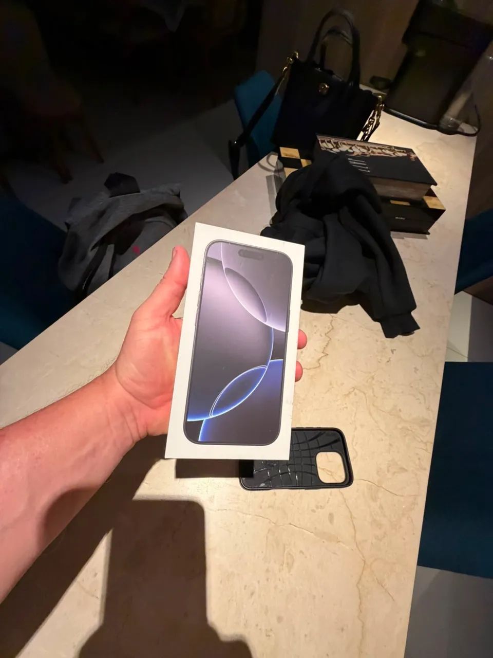 iPhone 16 em excelente estado!