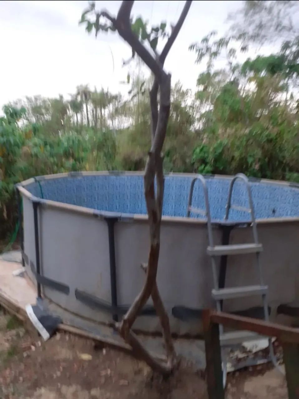 camping c/ pescaria e piscina - Foto 3