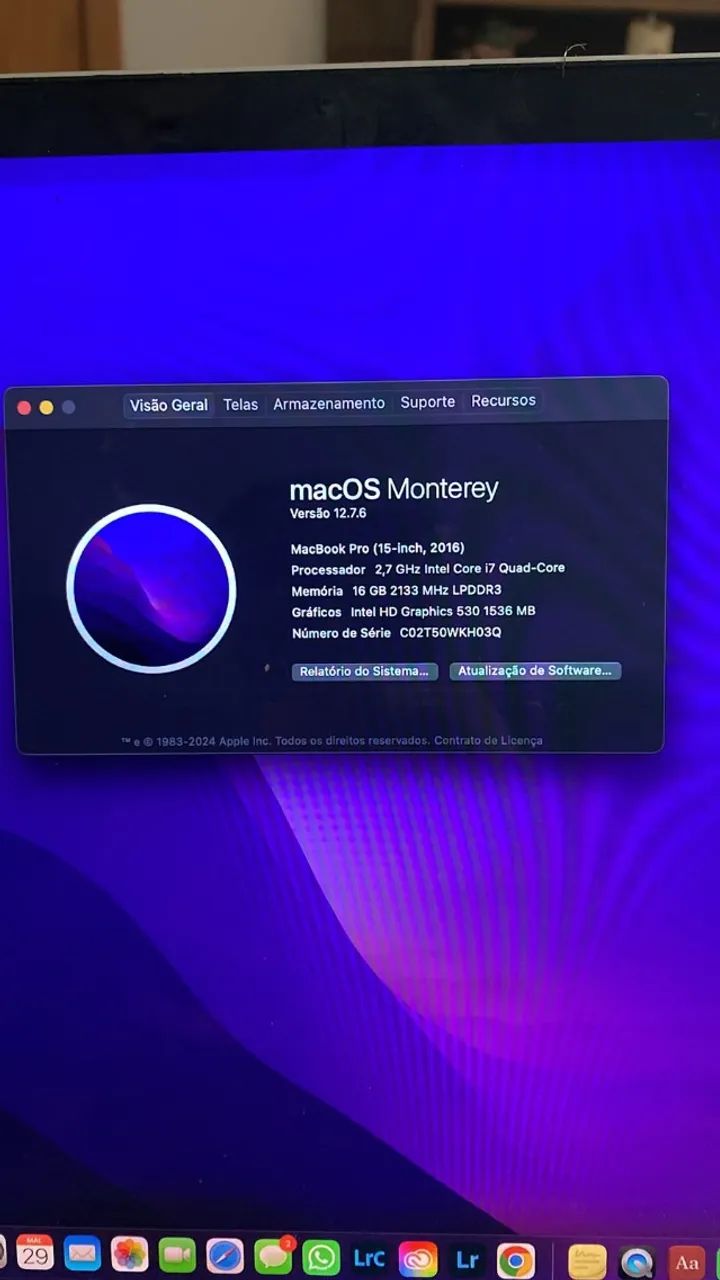MacBook Pro 2016 - Foto 2