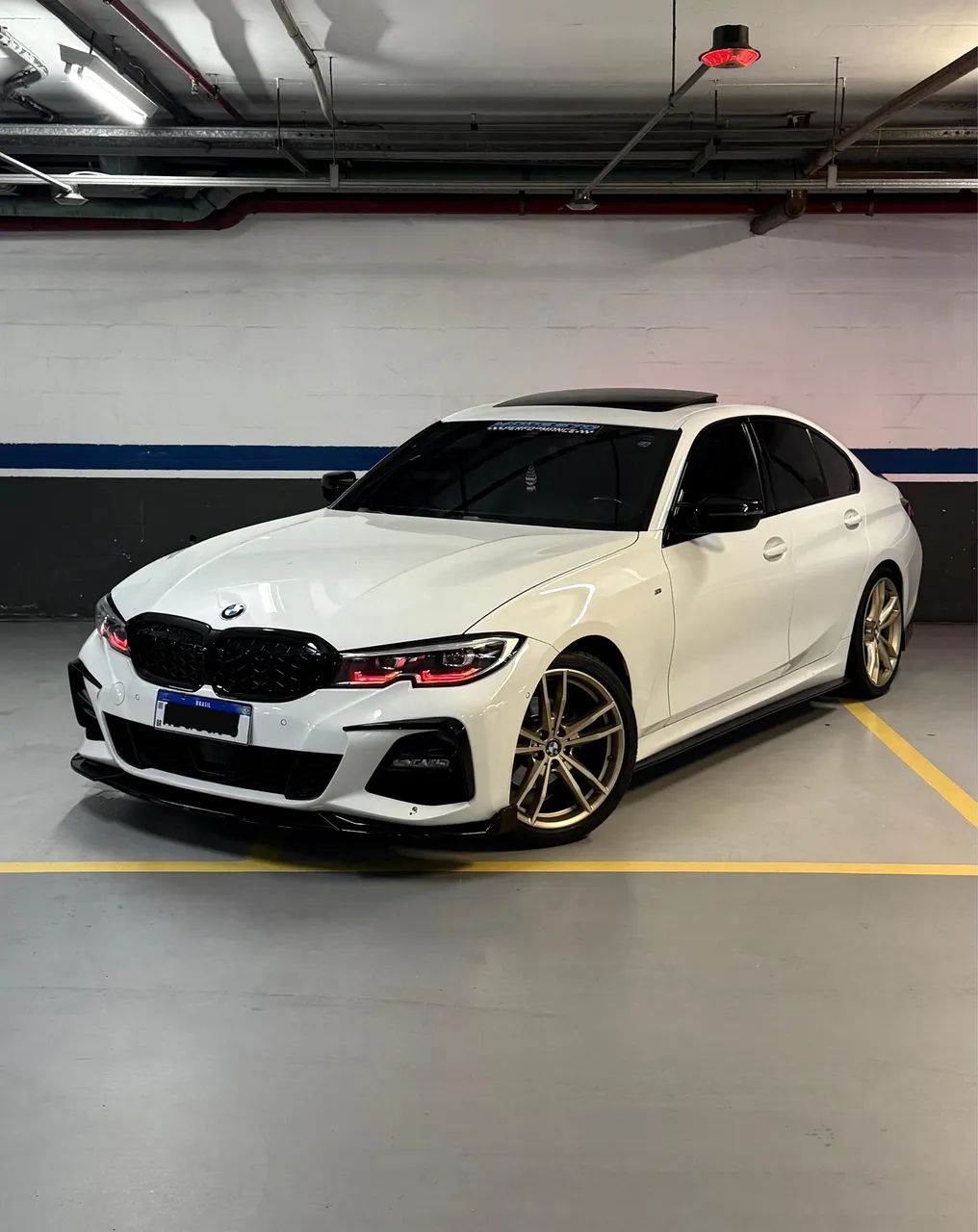 BMW 320I A 2.0 TB M Sport Activeflex 16V 4P 2021