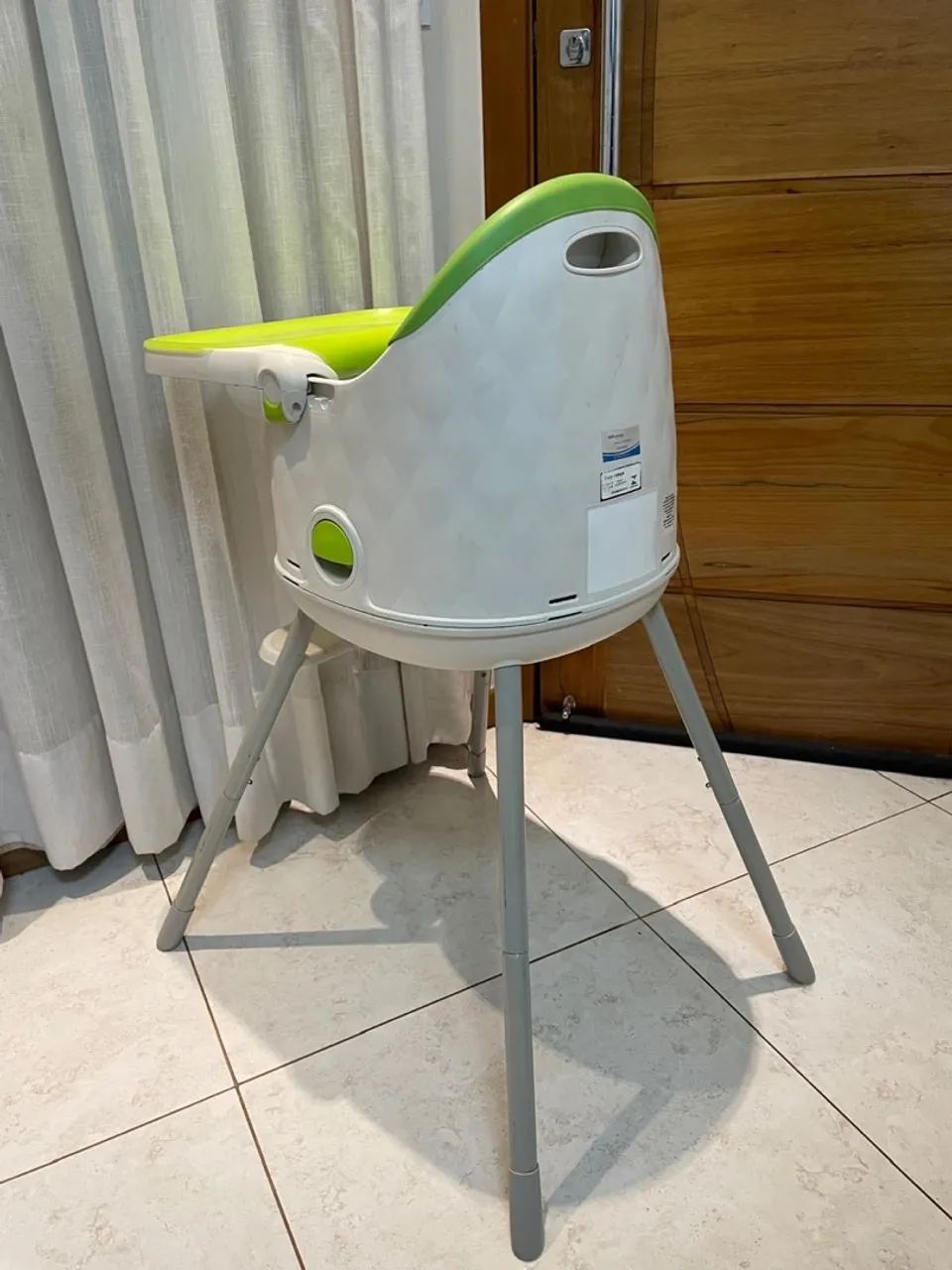 Cadeira de alimentação Safety  - Foto 5