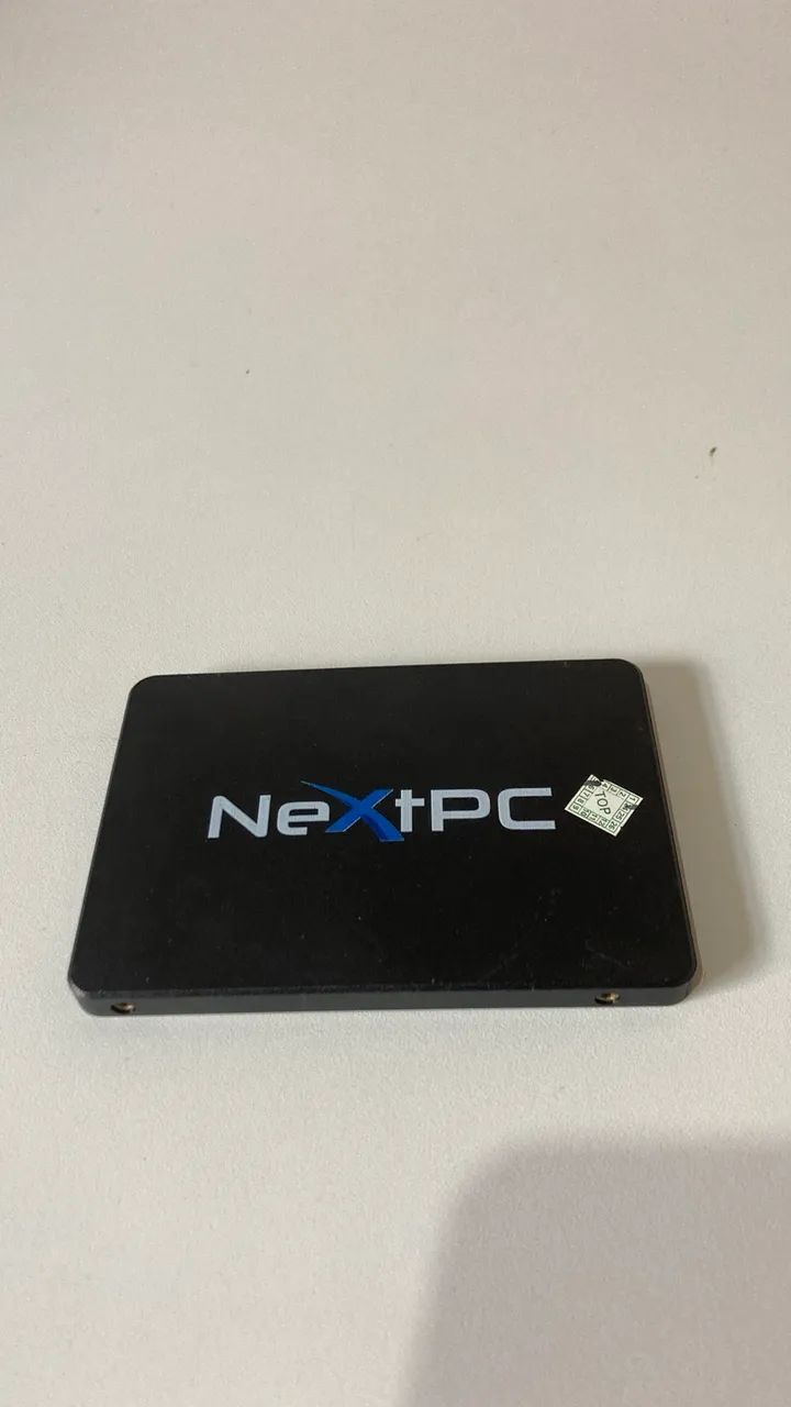 SSD nextpc 240 gb funciona perfeitamente para buscar 