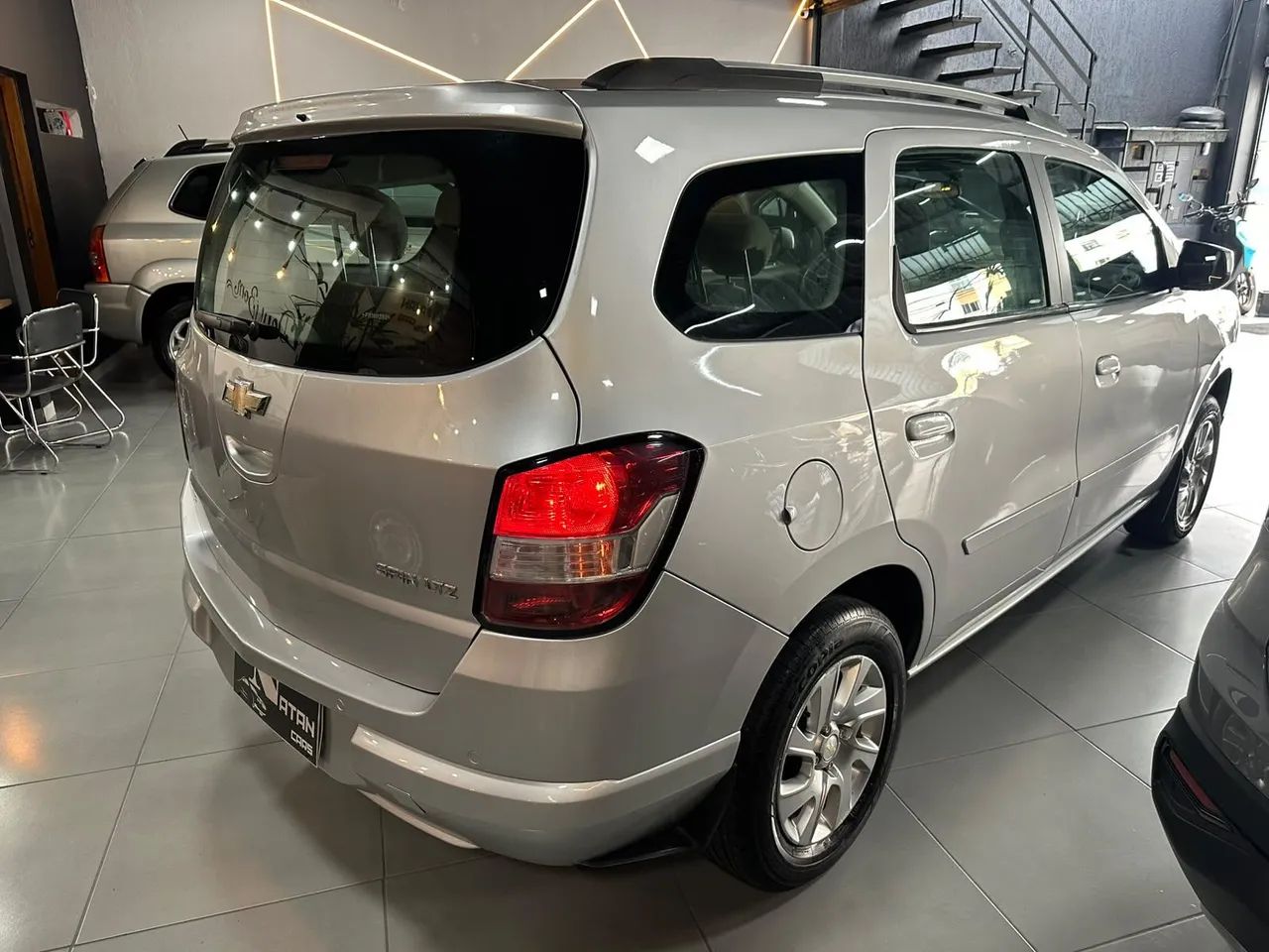 Chevrolet Spin LTZ 1.8 8V Econo.Flex 5p Aut., foto 5 de 13