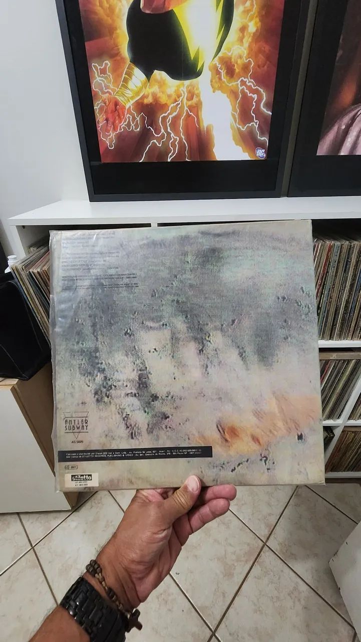 SPLIT SECOND DISCO VINIL.LP POP ROCK - Foto 2
