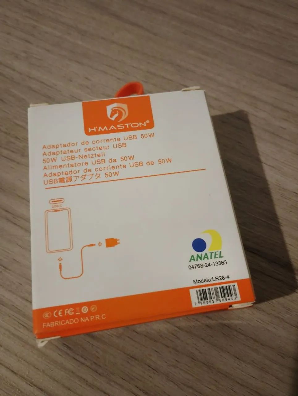 Adaptador de energia USB usb-c  - Foto 2