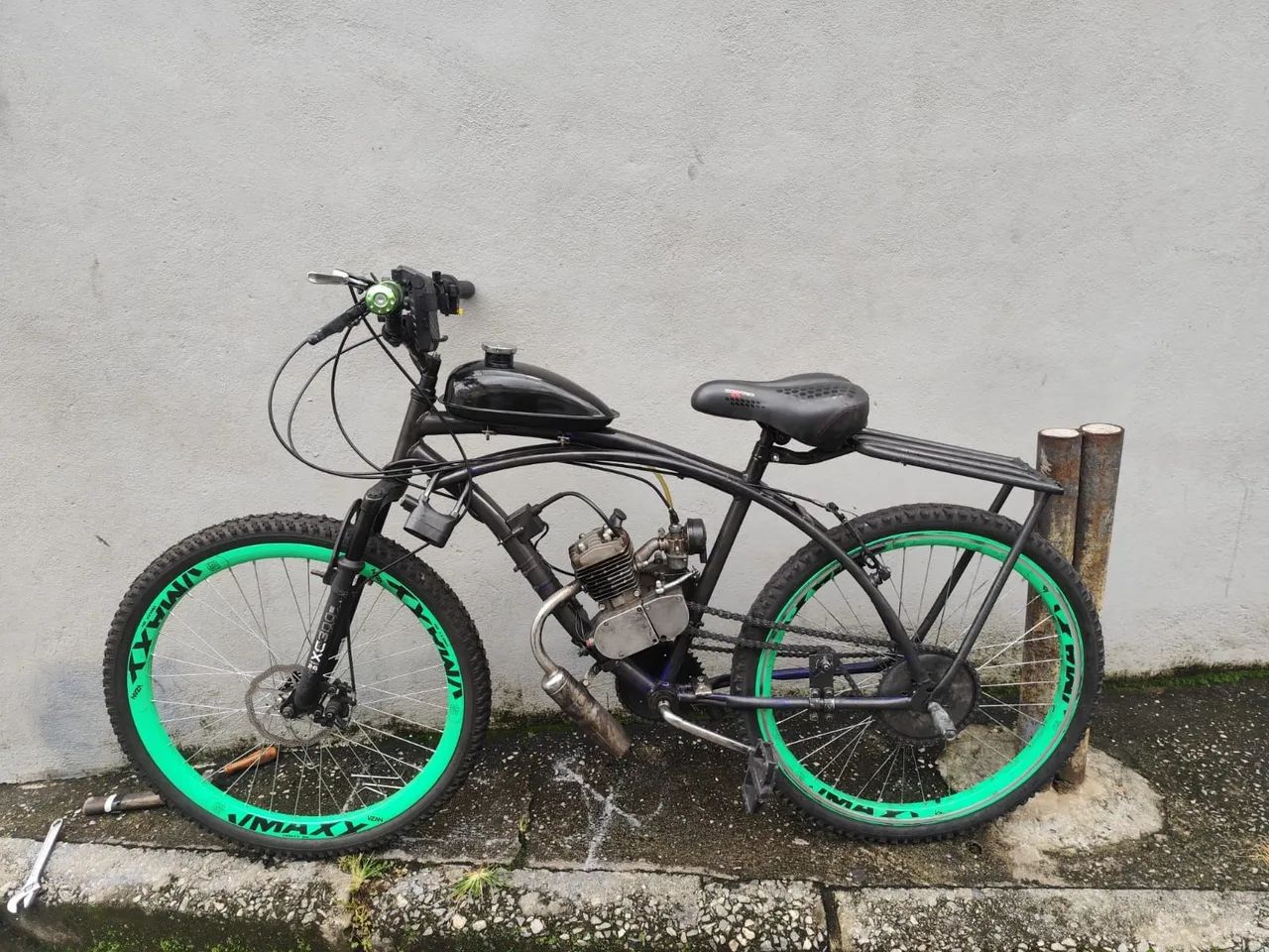 Bicicleta motorizada top