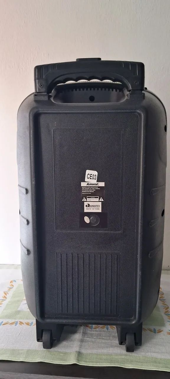 CAIXA DE SOM AMVOX 280W  - Foto 4