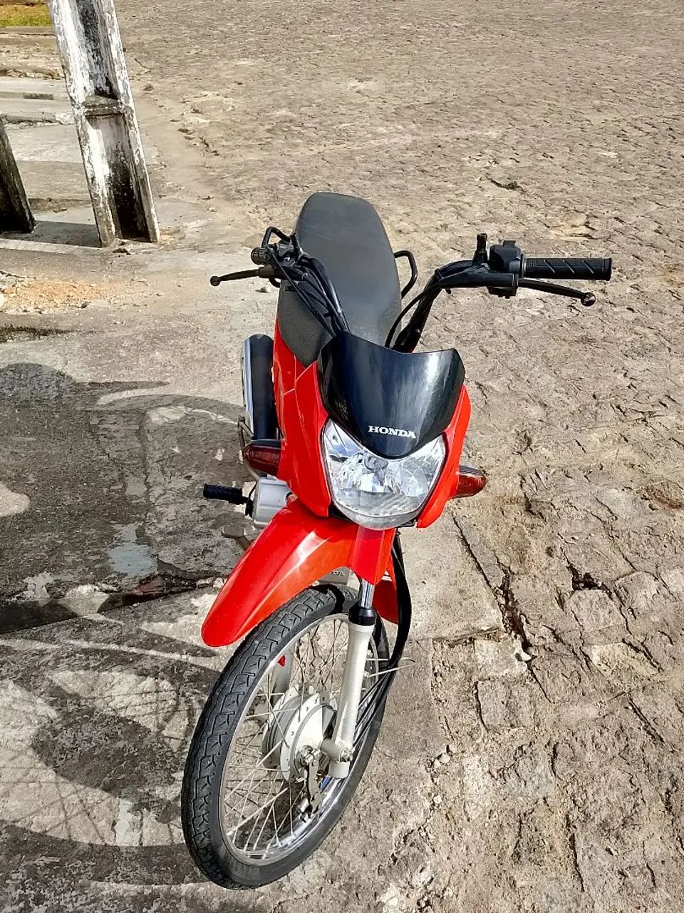 Pop 110i 2022 na partida/ CTT *72