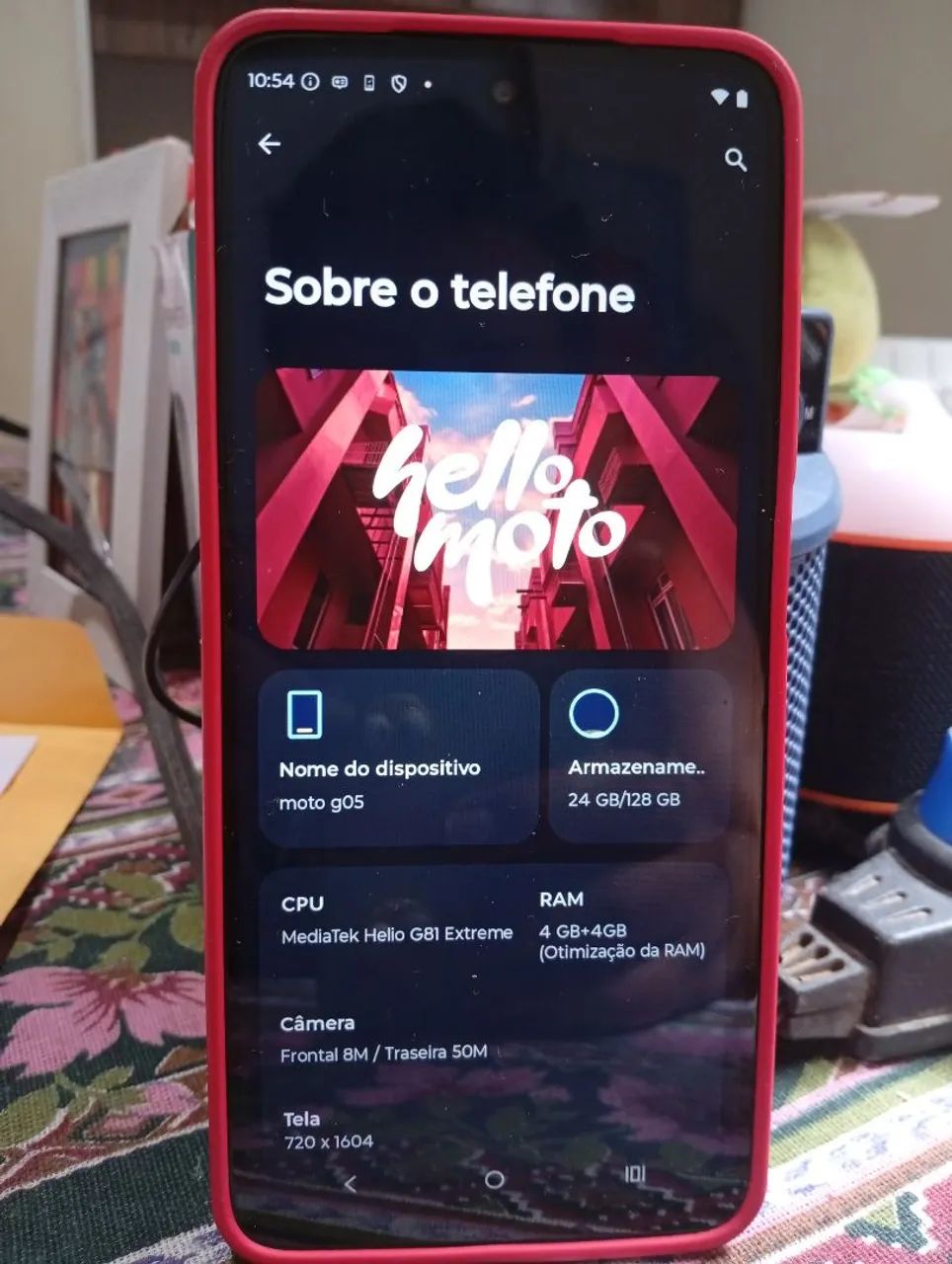 CELULAR MOTO G 05 - Foto 3