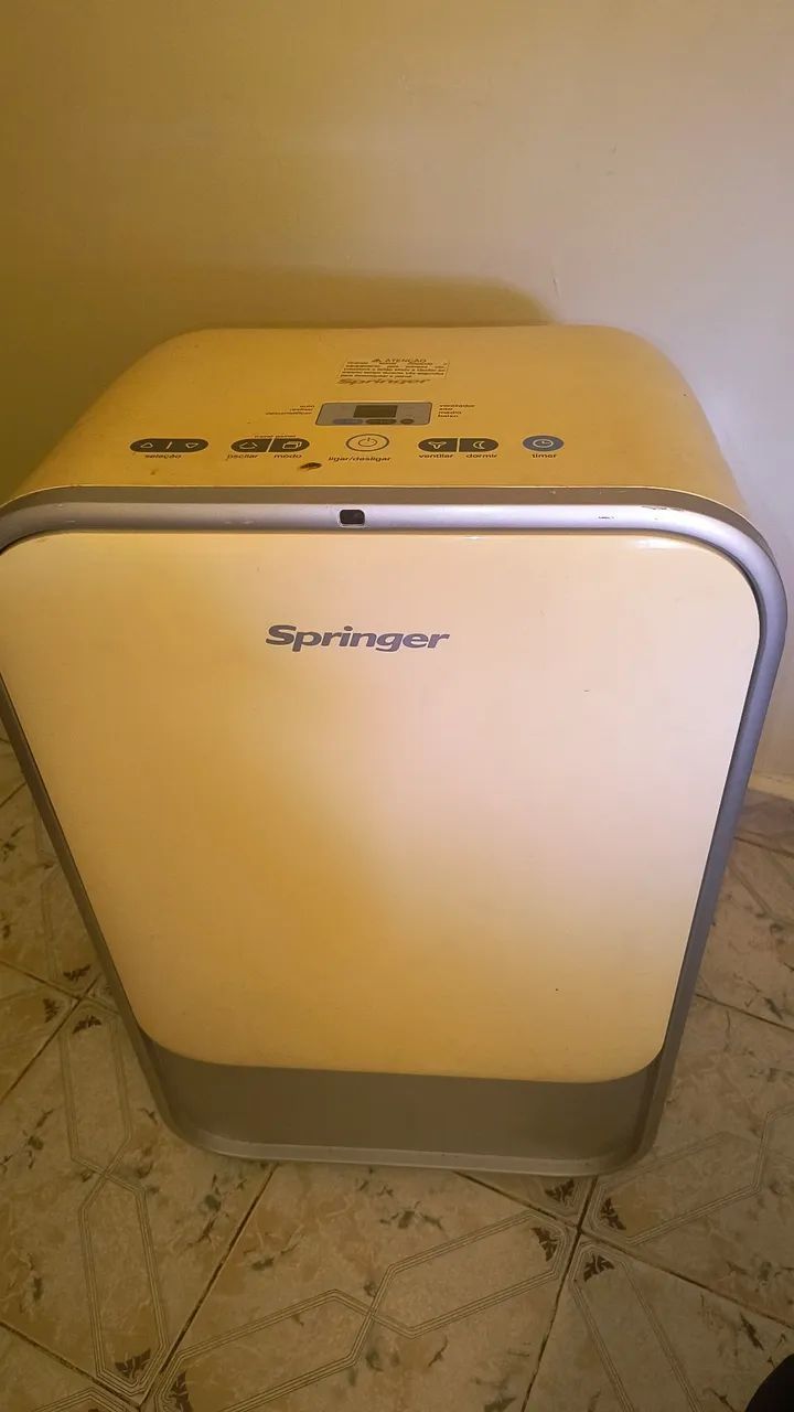 Ar condicionado portátil Springer  - Foto 3