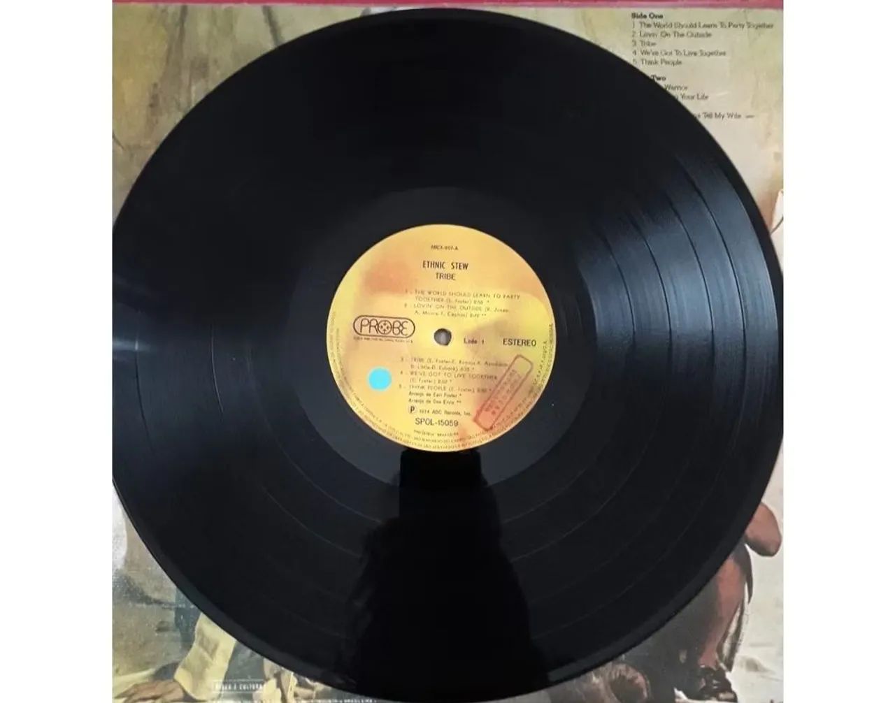 Lp Tribe - Ethnic Stew - 1974 - Foto 3