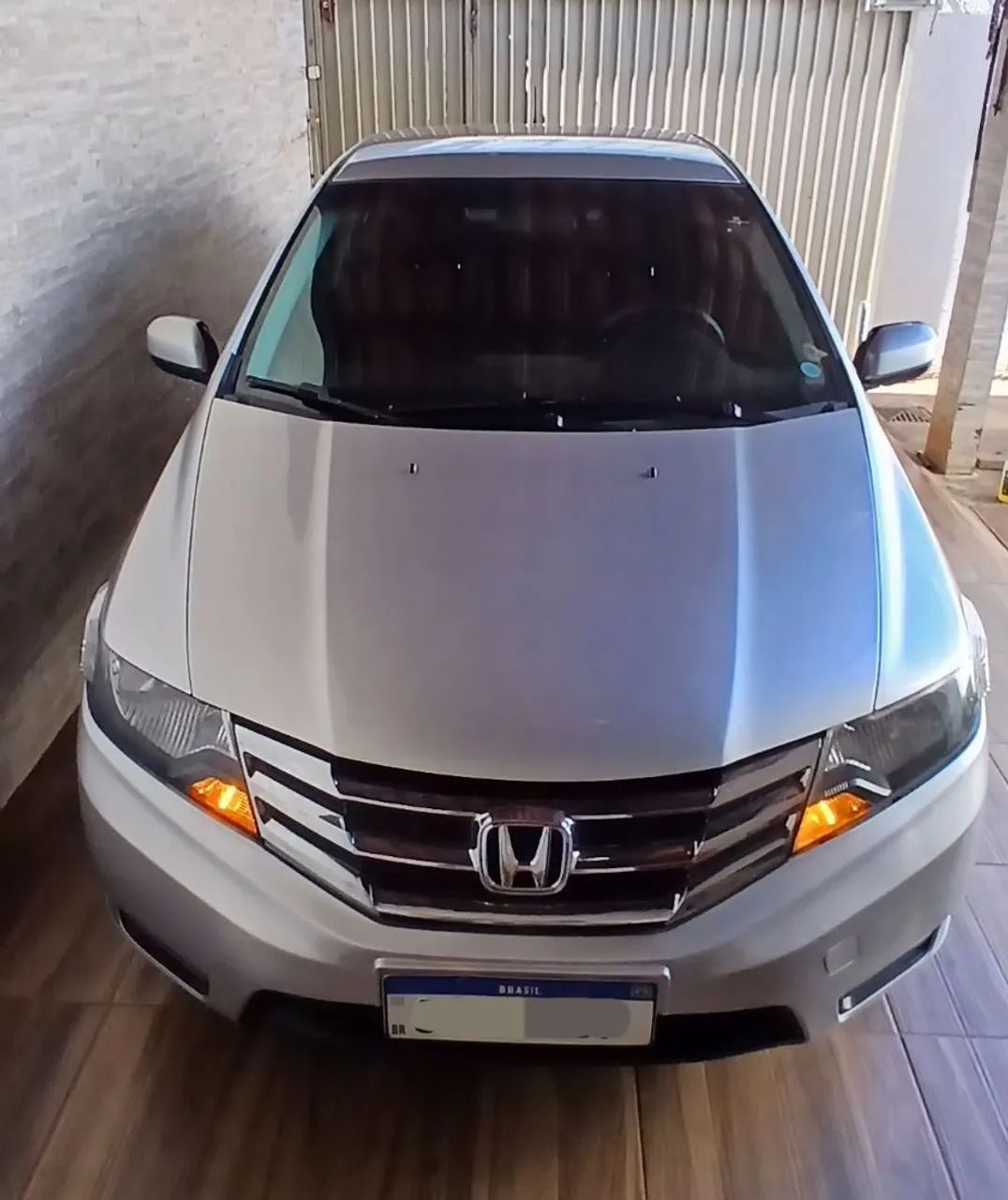 Honda City CITY Sedan LX 1.5 Flex 16V 4p Mec. 2013