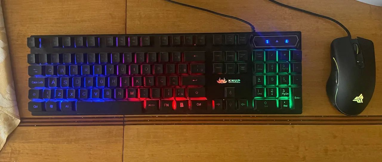 Ps5 1TB + TECLADO E MOUSE GAMER - Foto 3