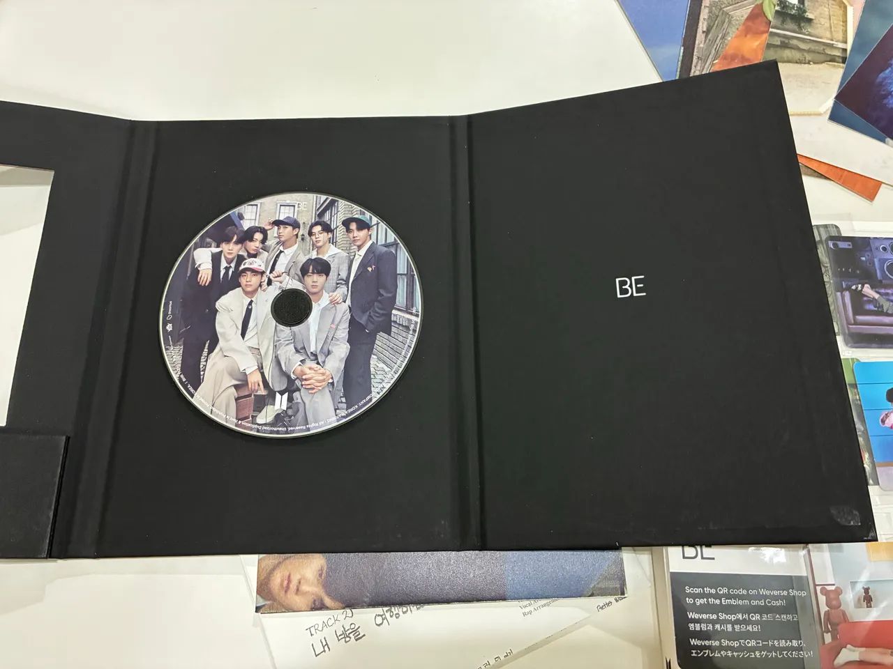 Álbum do BTS BE (Deluxe Edition) - Foto 2
