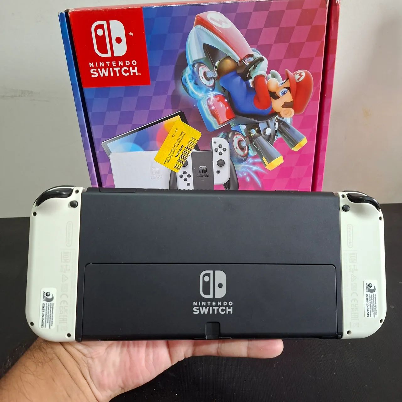 Nintendo Switch OLED - 64GB - Foto 2