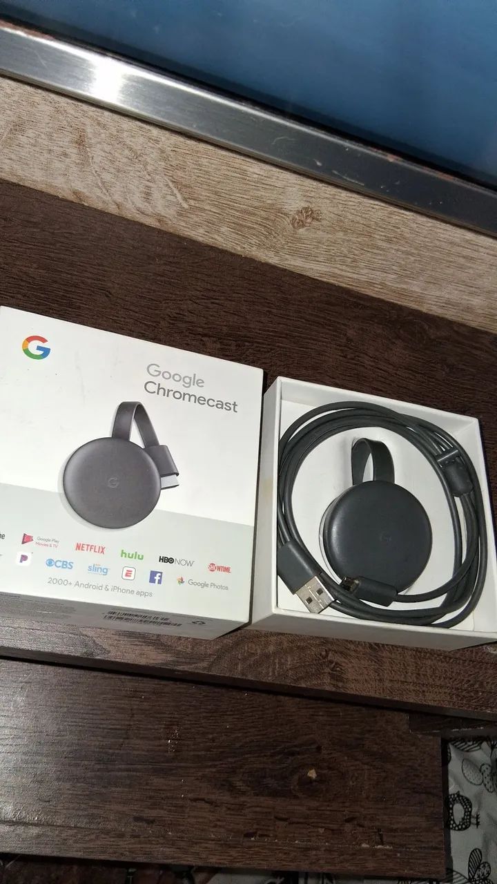 Chromecast 3 original  - Foto 5